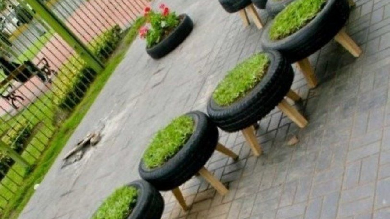 gomme giardino