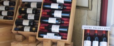 Cassette di vino