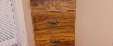 Mobile di legno