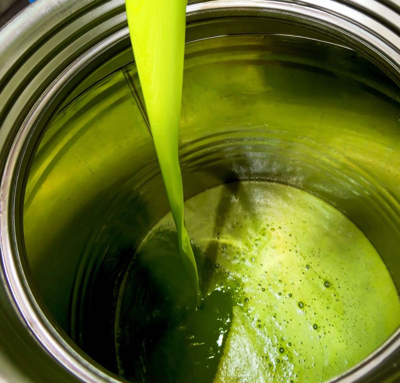 Preparazione olio extravergine di oliva