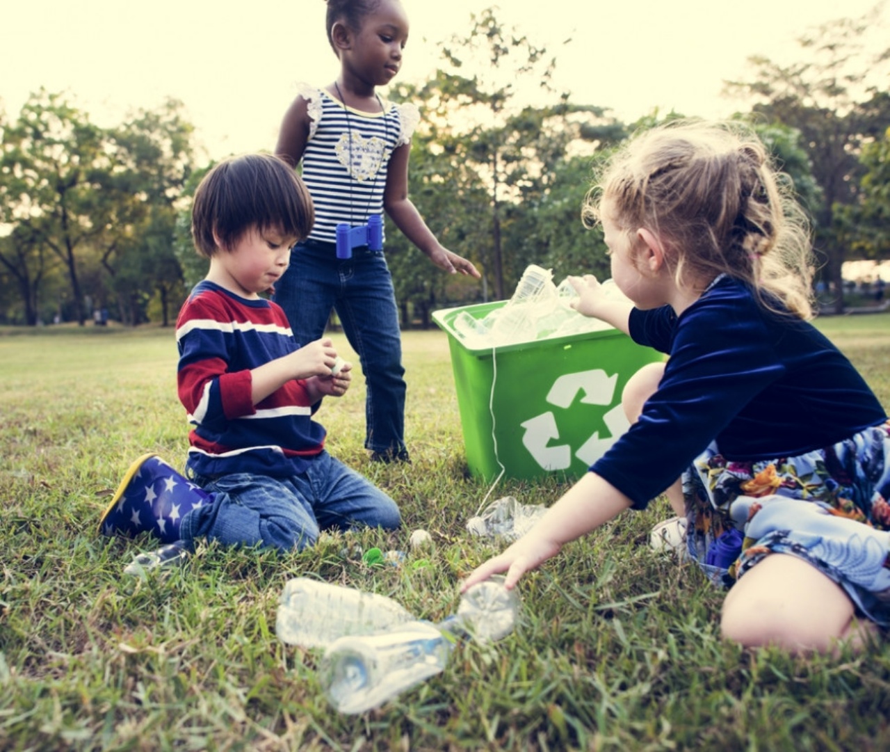 riciclare bambini
