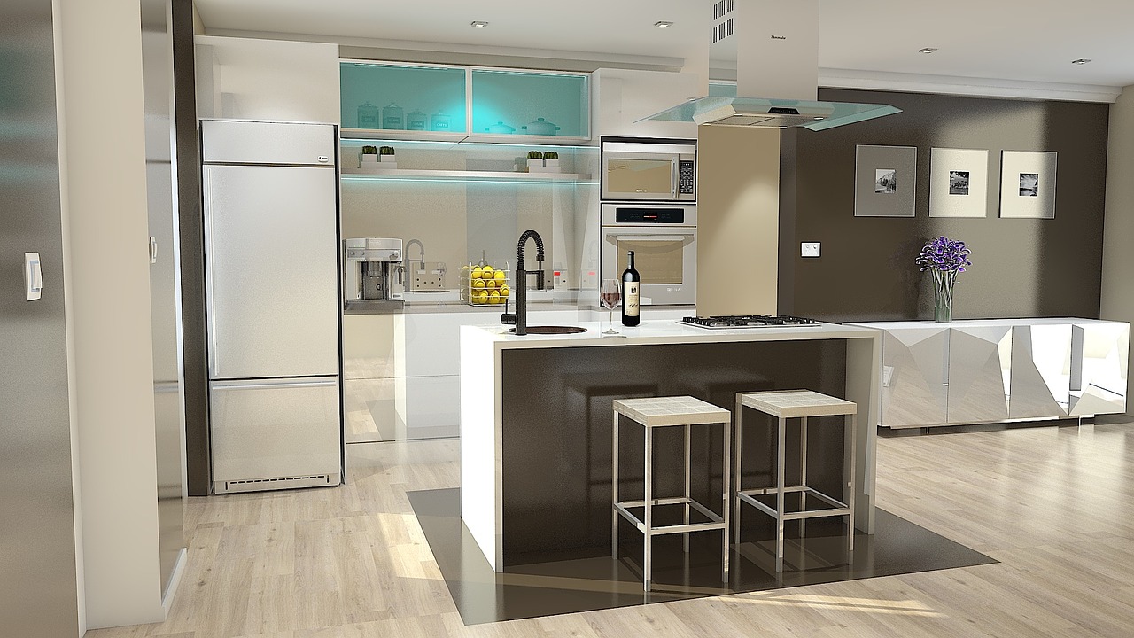 Render cucina