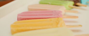 Ghiaccioli di vario colore