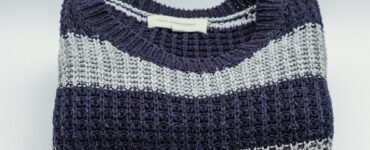 Maglione in primo piano