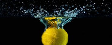 Limone in acqua