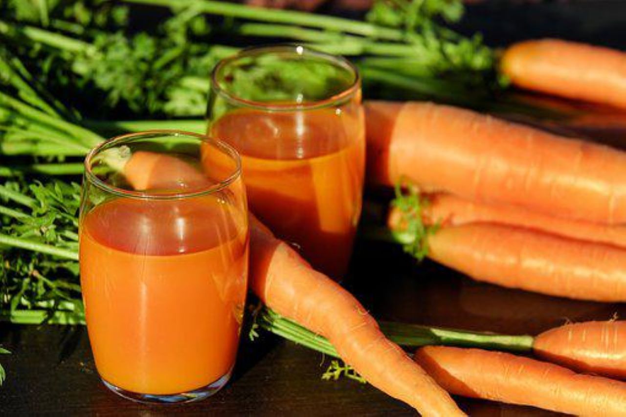 benefici della carota