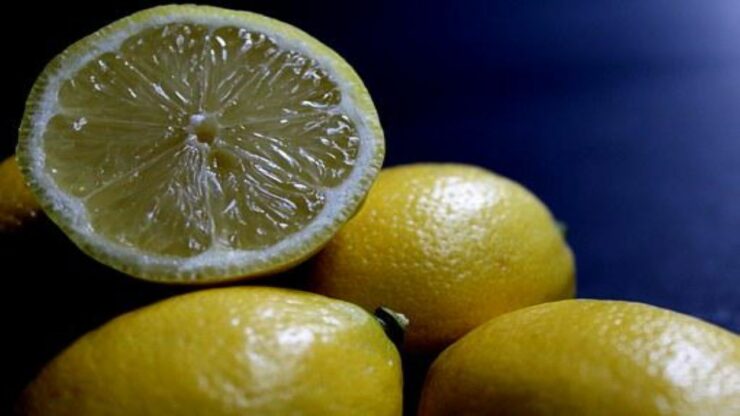 limone tagliato