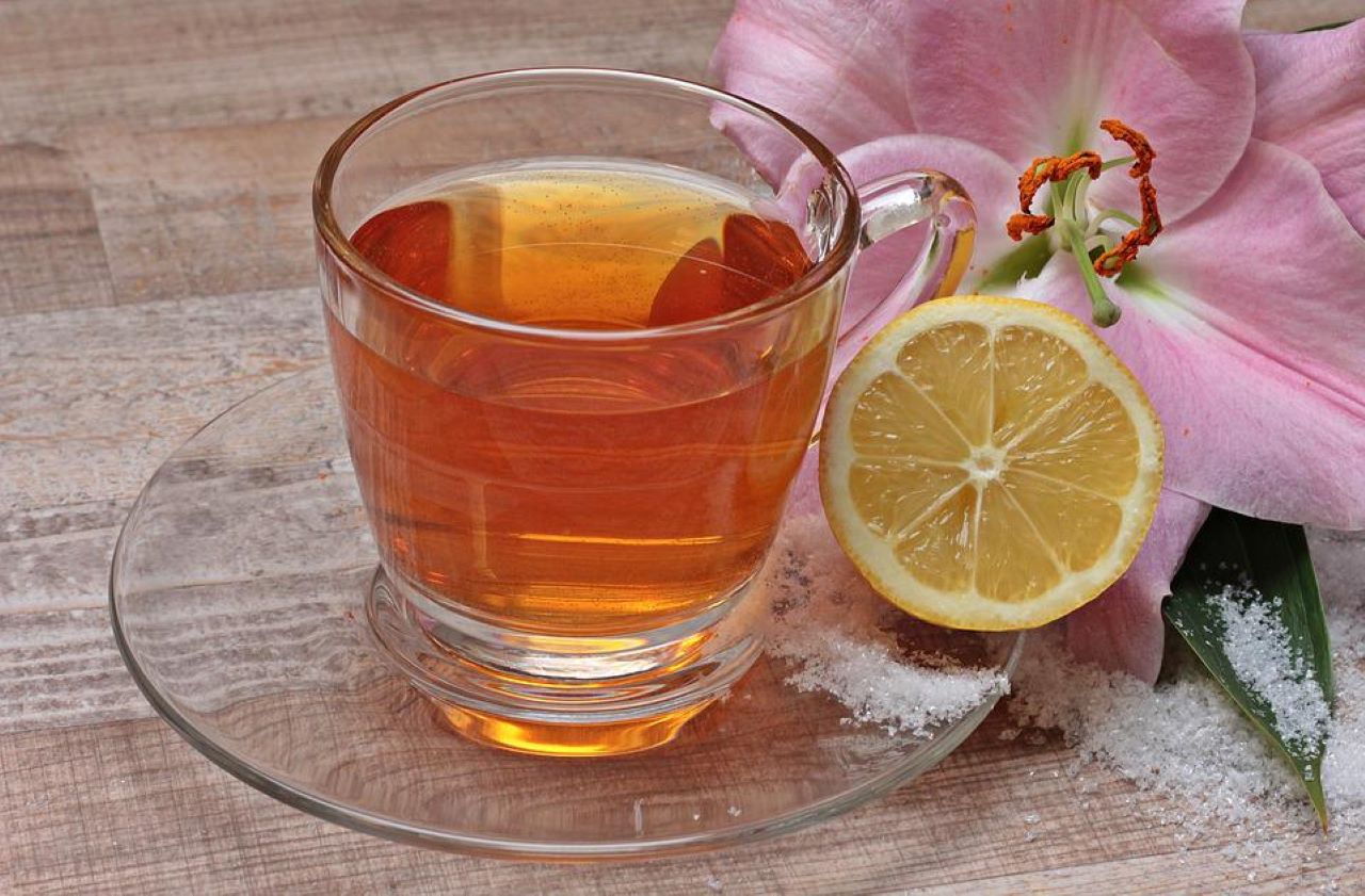 infuso di limone