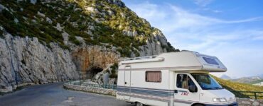 vacanze in camper montagna