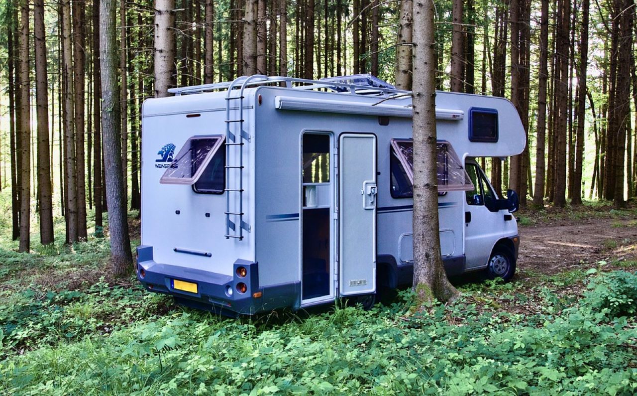 vacanze in camper bosco