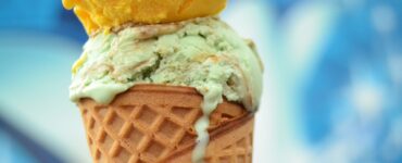 Primo piano gelato