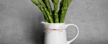 asparagi raccolti