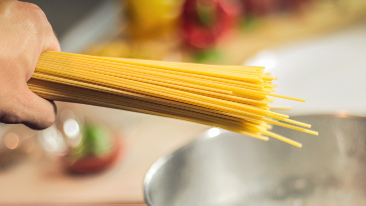 Pasta da cucinare