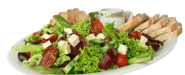 Piatto di insalata