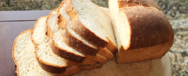 Pane in cassetta a fette