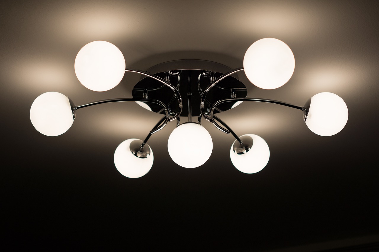 Lampadario a soffitto