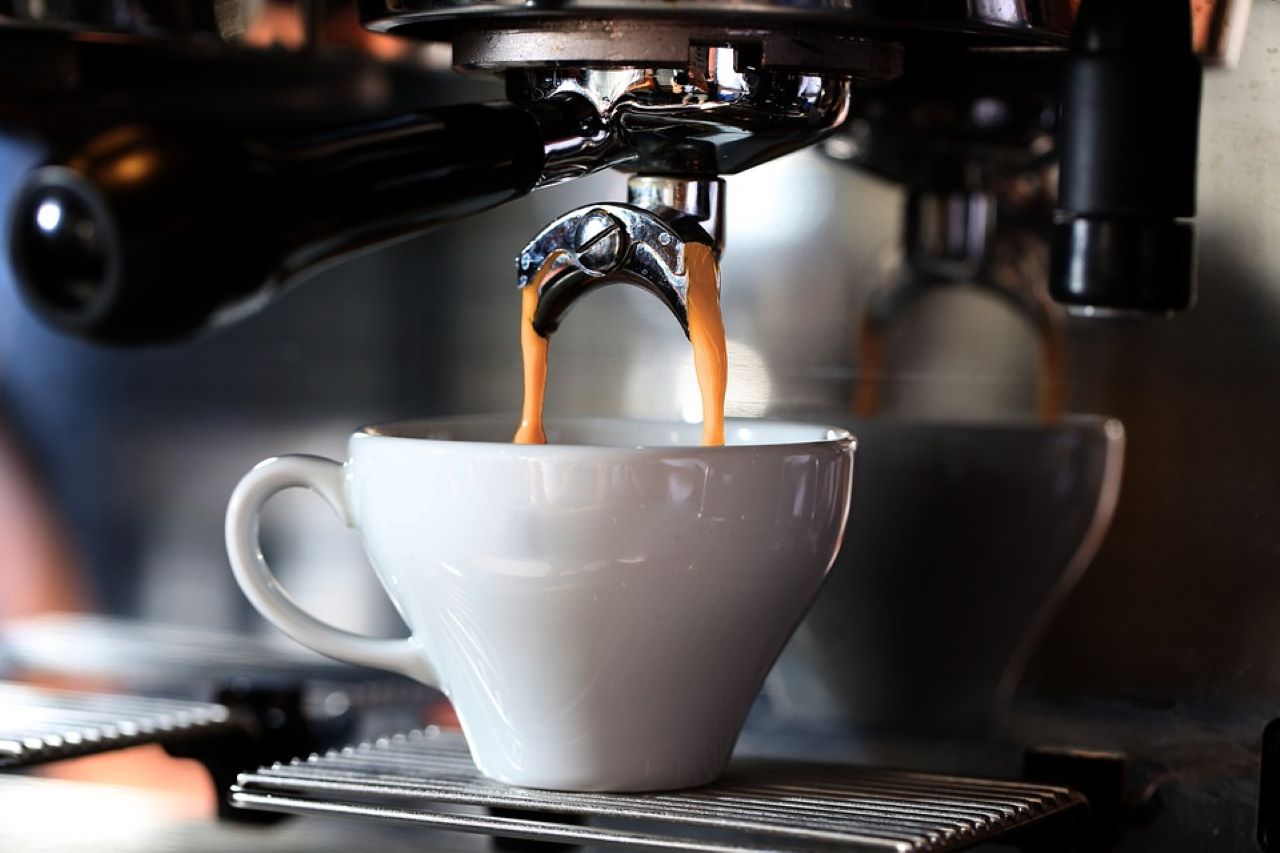 caffè preparazione