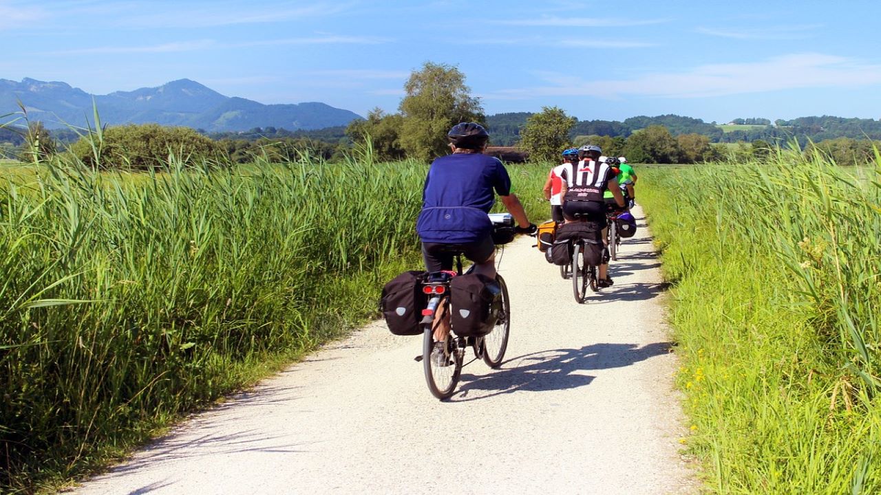 cicloturismo vacanza