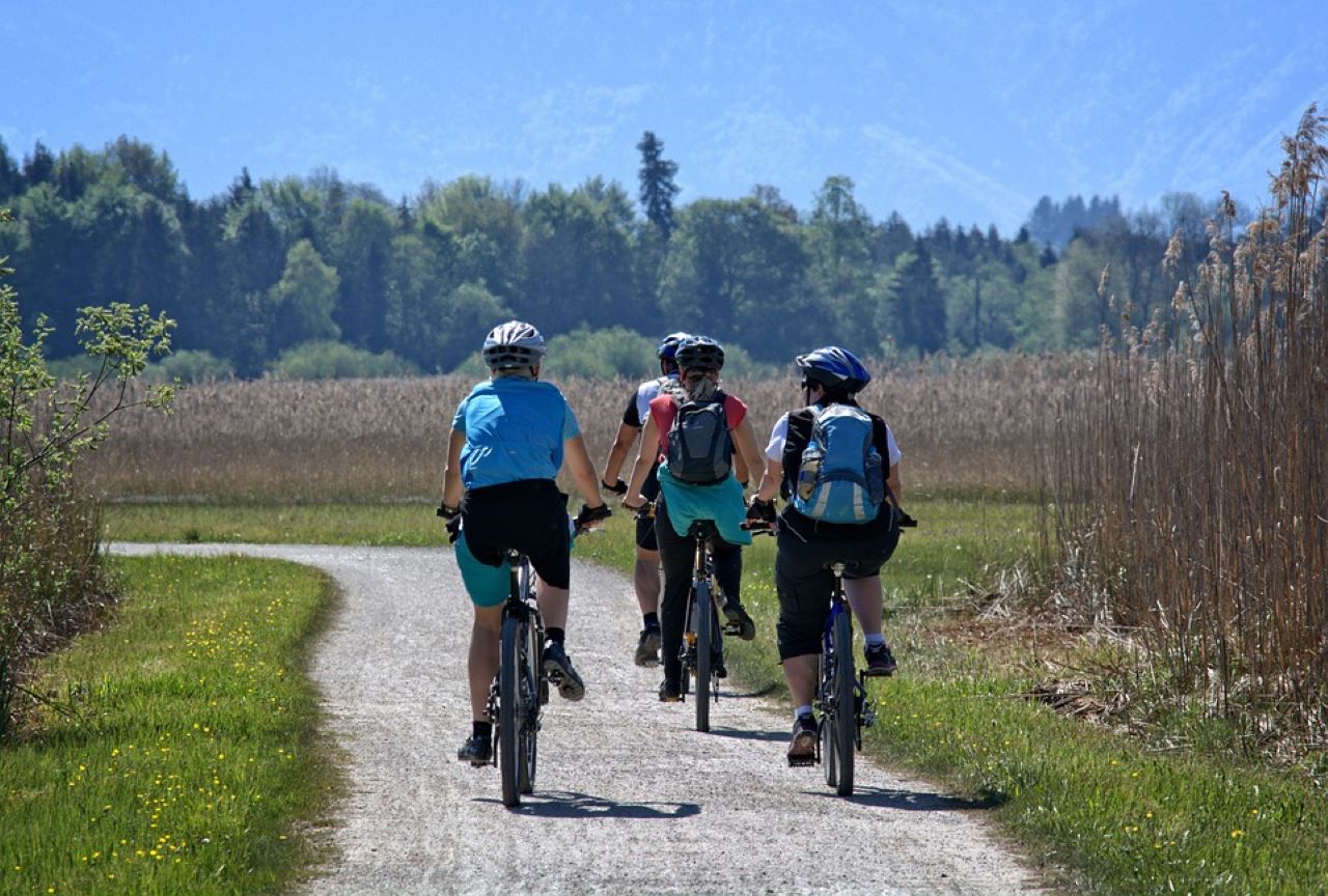 cicloturismo pista ciclabile