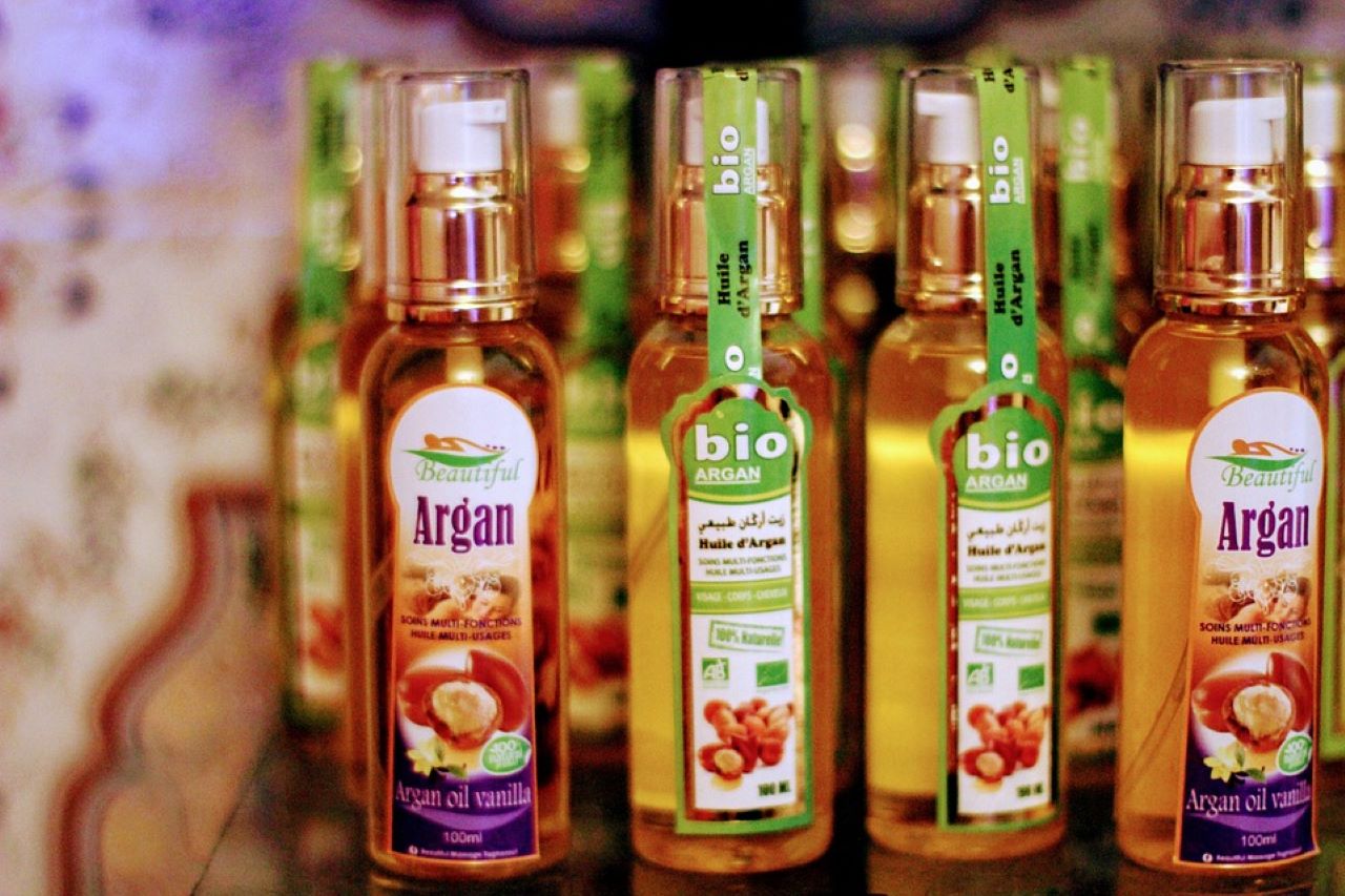 olio di argan bio