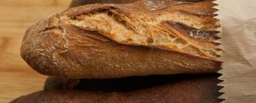pane sottosopra pagnotta