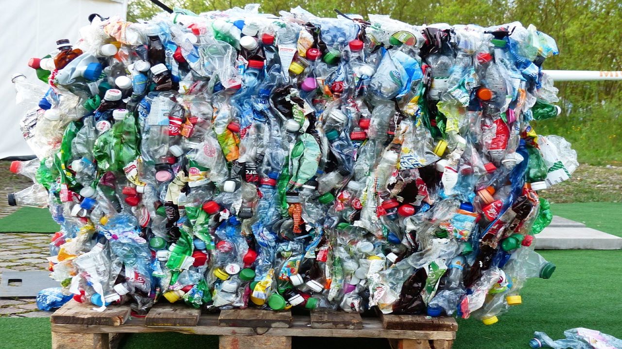 plastica da riciclare