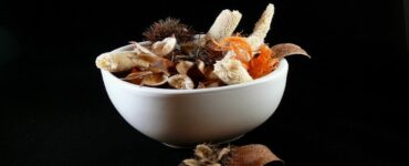 pot pourri decorativo autunnale