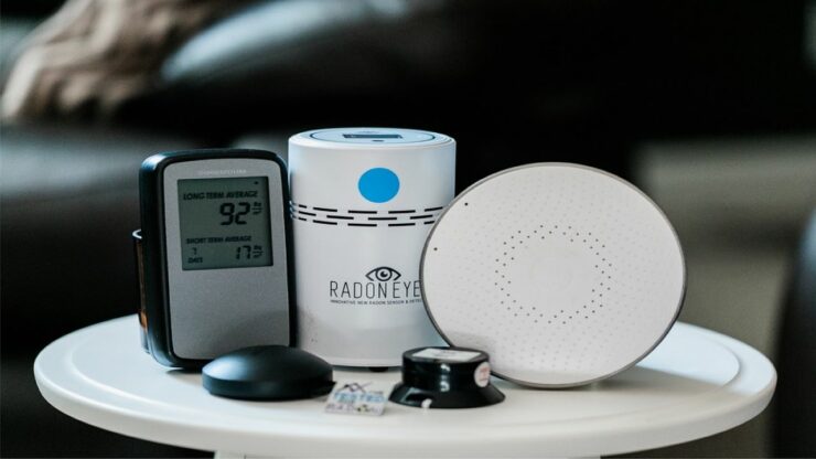 radon strumento misura