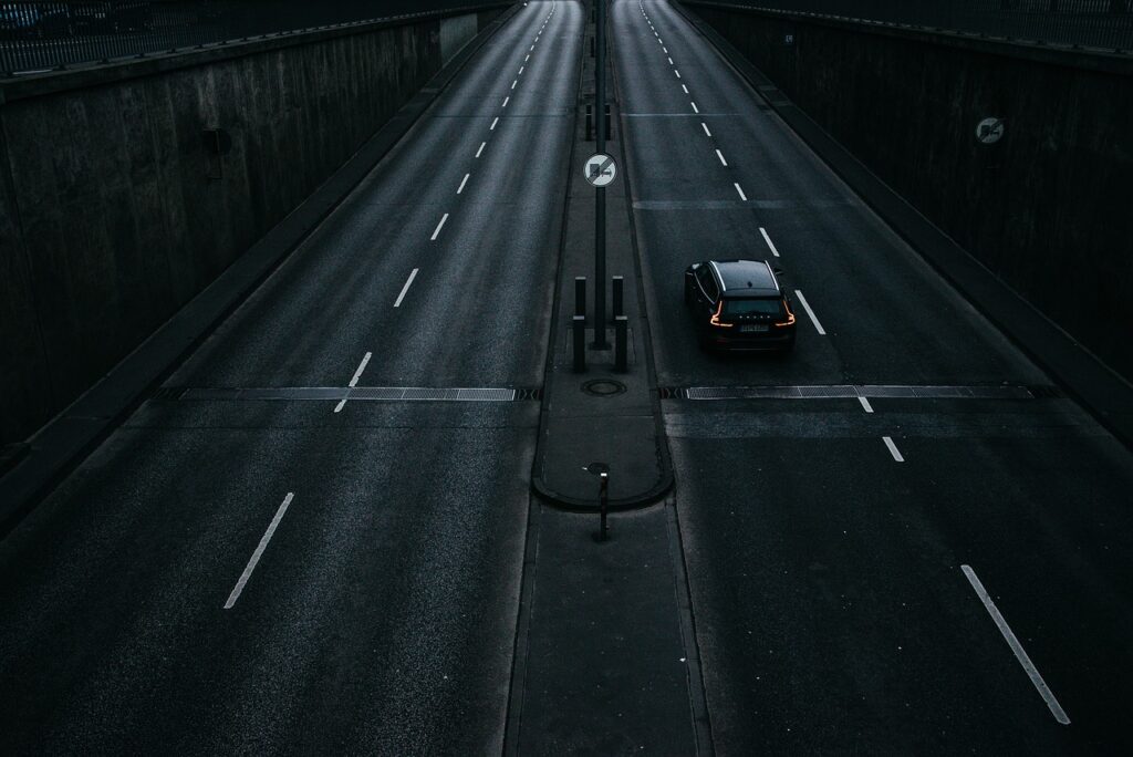 Autostrada a doppia carreggiata