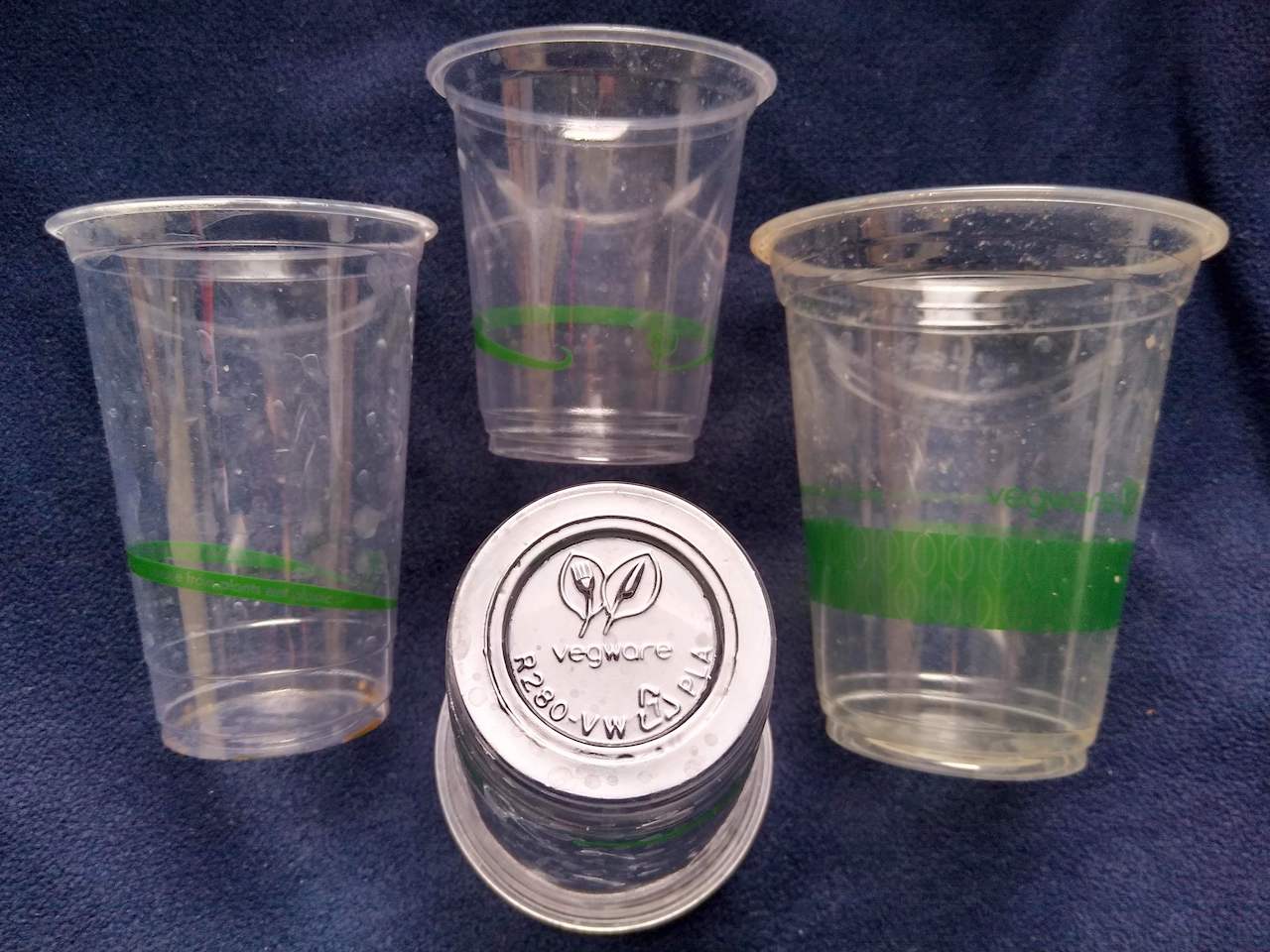 Bicchieri biodegradabili