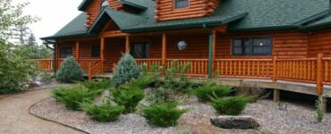 casa costruita con sistema di bioedilizia
