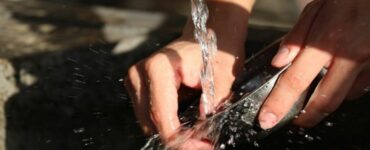 acqua per lavare i piatti