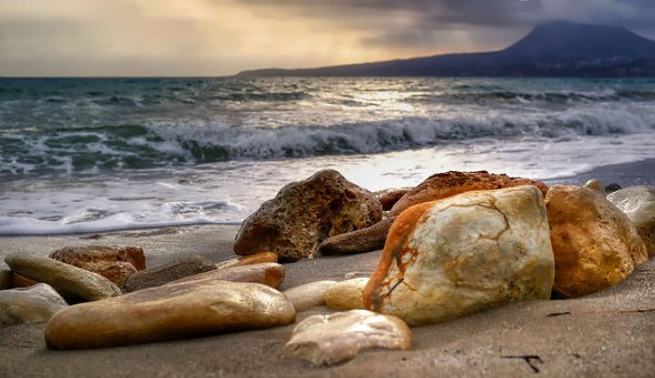 ondate di calore marino su coralli