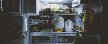 Frigo aperto
