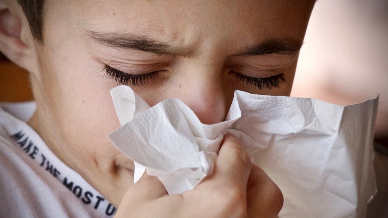 malattie respiratorie, l'asma è la più frequente