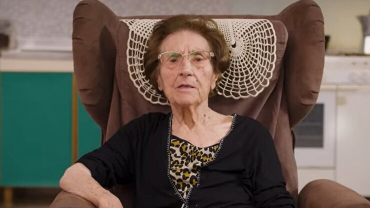 nonna rosetta, ci lascia la nonna di Casa Surace