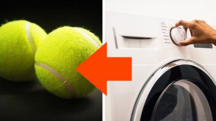 Cookist - Mette due palline da tennis in lavatrice e avvia il