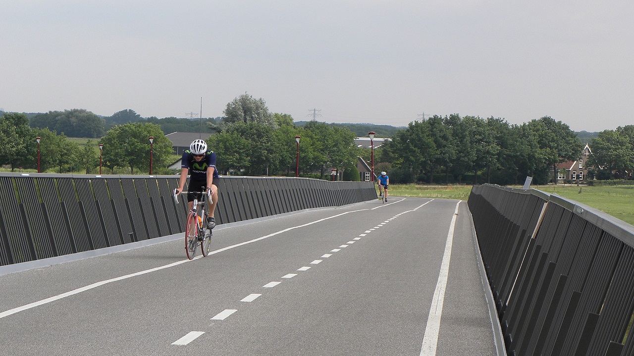 Strada ciclabile