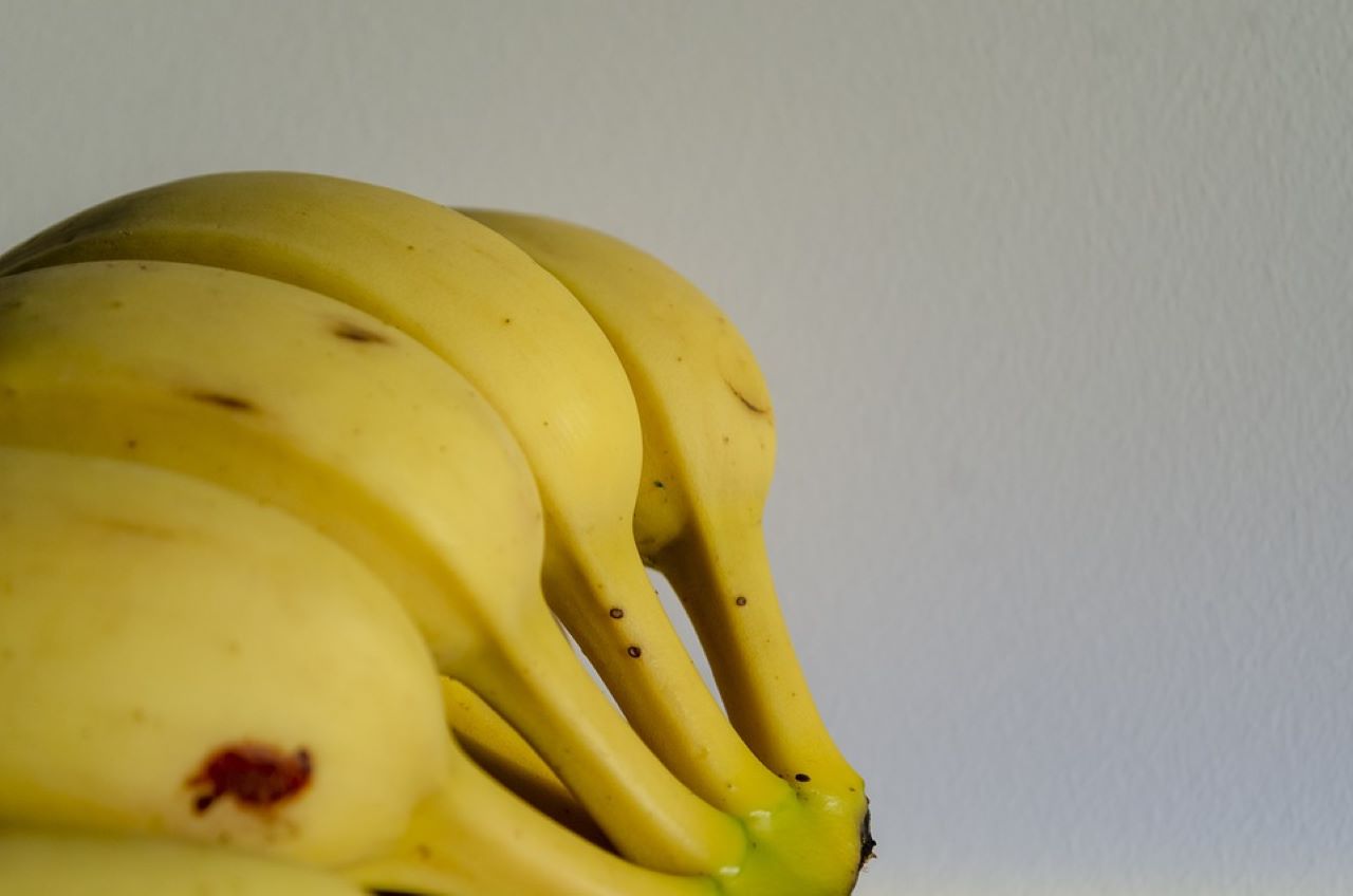 banane uno dei cibi più confezionati
