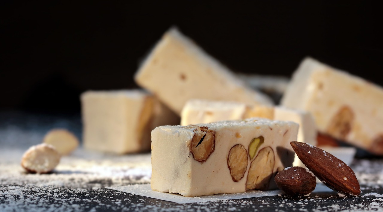 Pezzi di torrone