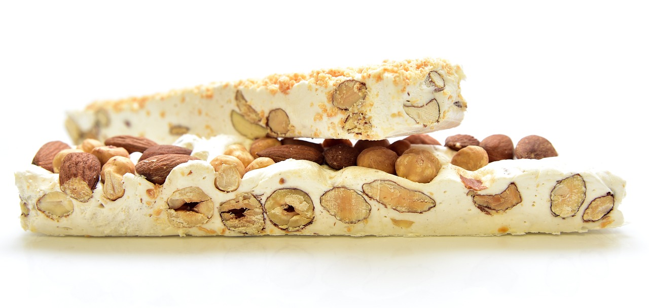 Torrone con le mandorle