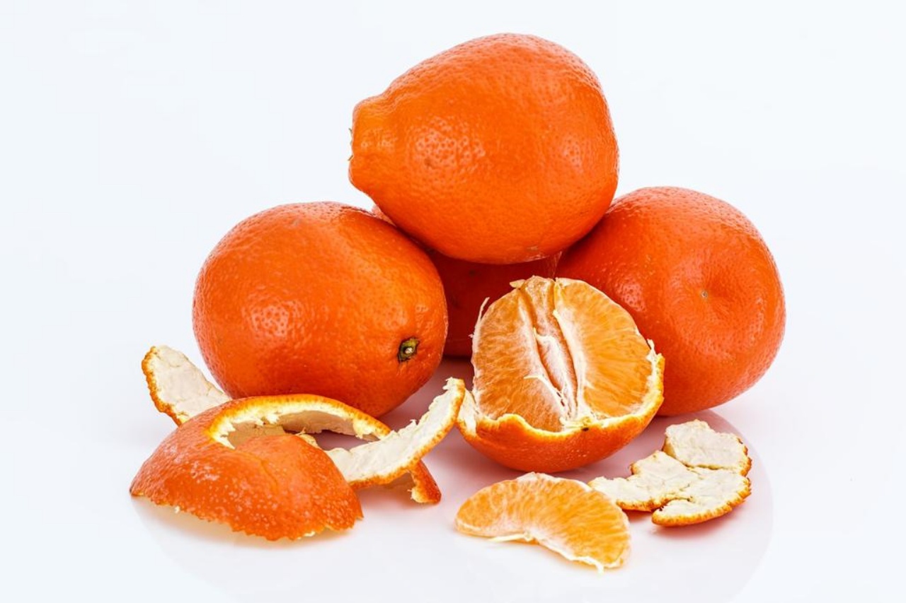 bucce di mandarino, come creare un aroma per la casa