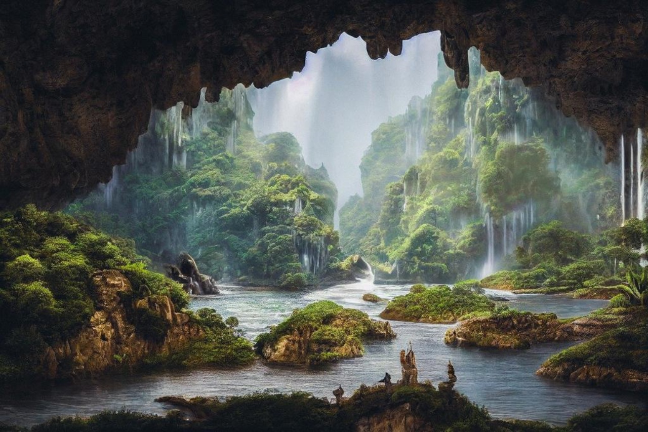 Foresta gigante scoperta in Cina