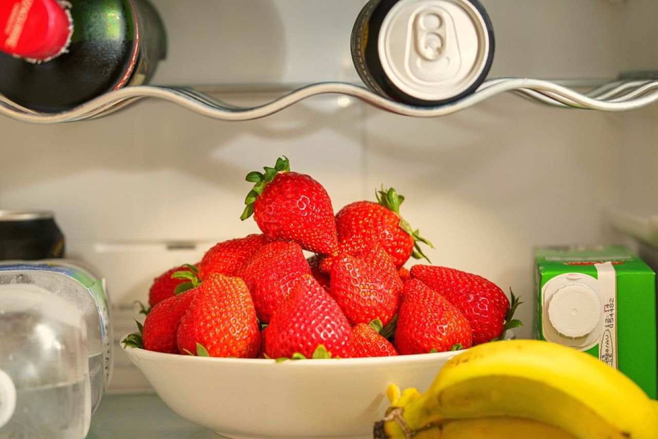 frutta e verdura frigorifero