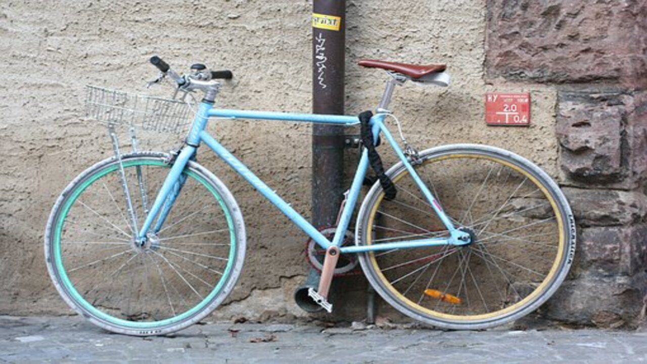 bici celeste