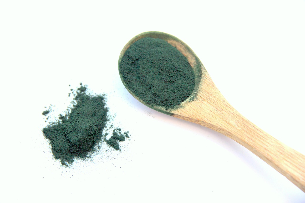 Cucchiaio di Spirulina