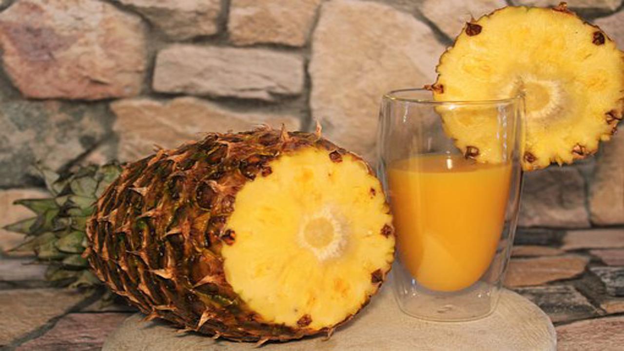 succo di ananas