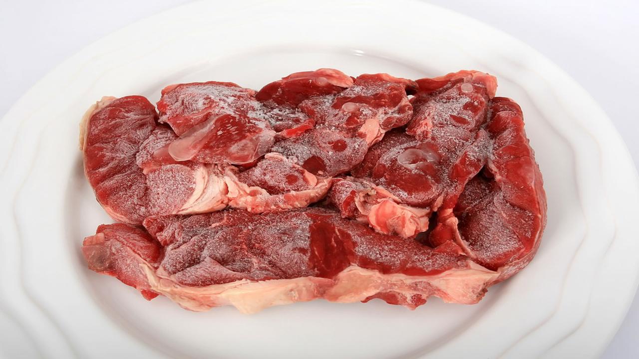 etichette per carne rossa