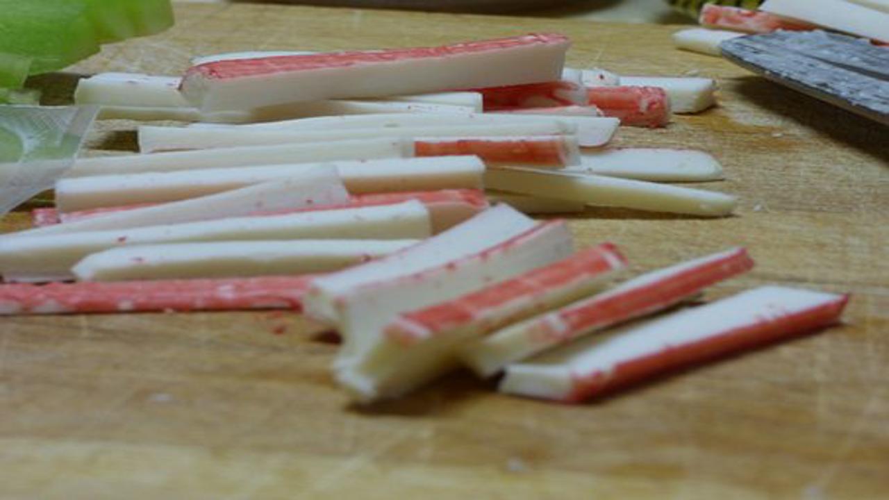 preparazione surimi