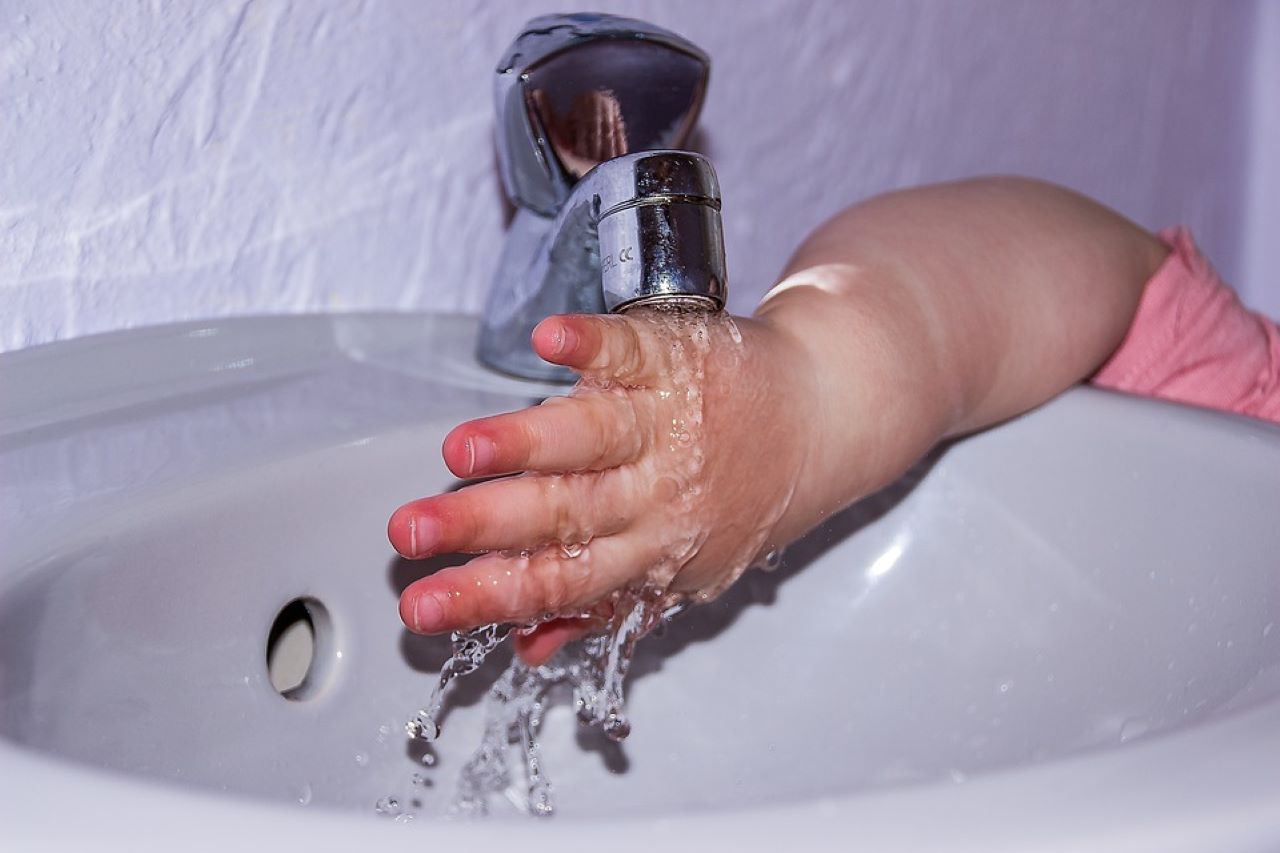 filtro del rubinetto lavaggio mani
